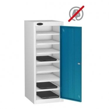 Single Door 8 Compartment Laptop Storage Only Locker