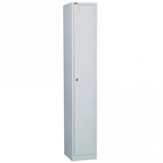 Single Door Locker - 1778H x 305W x 457D - Grey