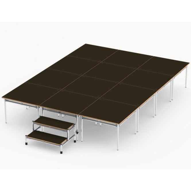 Single Level Modular Stage Package 2.25m x 3m x 500mm high