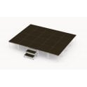 Modular Stage Package – Single Level - Width 3750mm - Depth 3000mm – Height 500mm – 11.25 metres square – 20 modules
