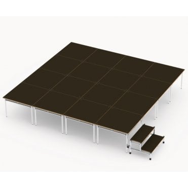 Single Level Modular Stage Package 3m x 3m x 500mm high