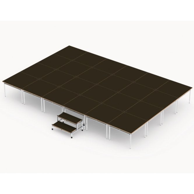 Single Level Modular Stage Package 4.5m x 3m x 500mm high