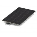 Modular Stage Package – Single Level - Width 5250mm - Depth 3000mm – Height 358mm – 15.75 metres square – 28 modules