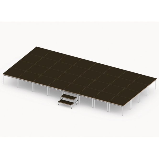 Single Level Modular Stage Package 6m x 3m x 500mm high