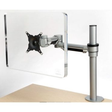 Single monitor arm