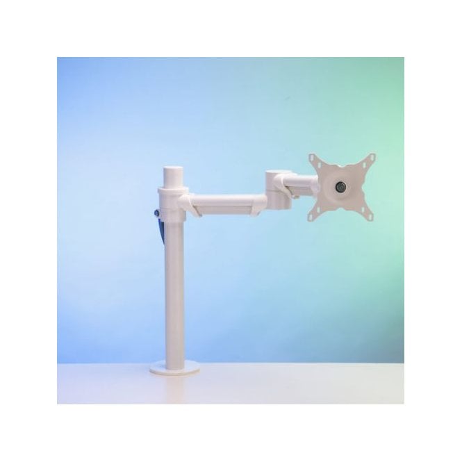 Single monitor arm