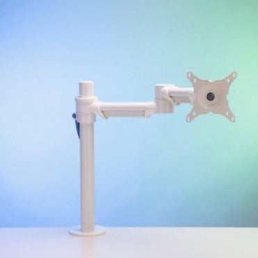 Single monitor arm