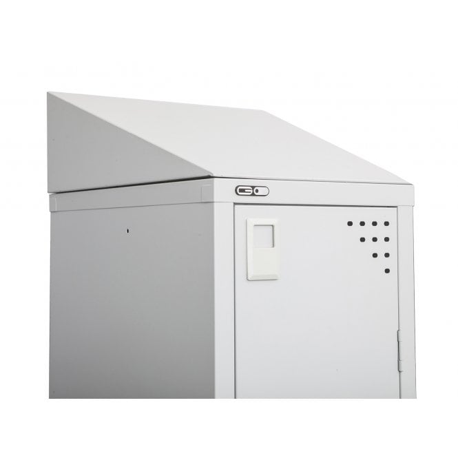 Single Sloping Top for Locker