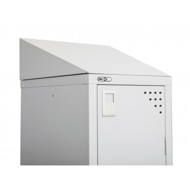 Single Sloping Top for Locker