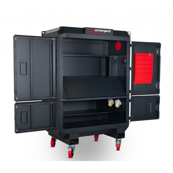 Sitesation – External W1400xD845xH1965 - Internal Top W1300xD800xH900 Bottom W1175xD735xH415 – Weight 223kg