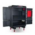 Sitesation – External W1400xD845xH1965 - Internal Top W1300xD800xH900 Bottom W1175xD735xH415 – Weight 223kg