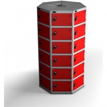 Six Tier Large Seed Pod Locker