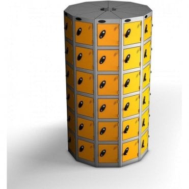 Six Tier Small Seed Pod Locker