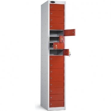Sixteen Door Locker