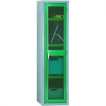 Slim Mesh Door Cabinet