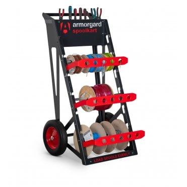 Spoolkart - Electricians Cart - Cable Control & Dispensing
