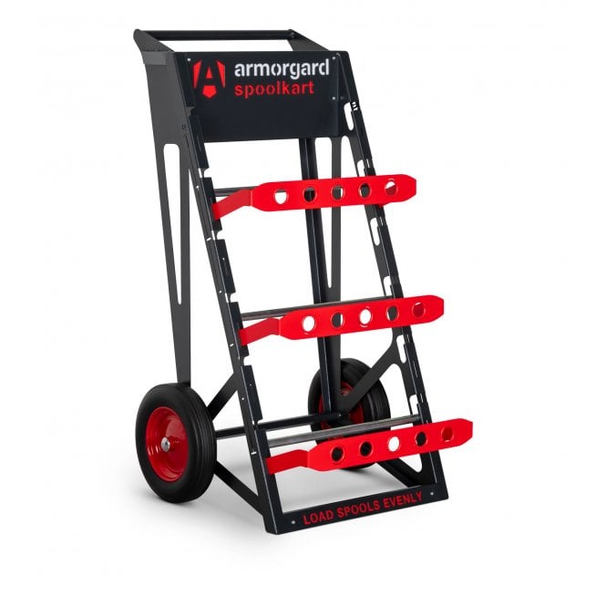 Spoolkart – External W740xD840xH1365 Internal W560xD840xH1365 – Weight 52kg