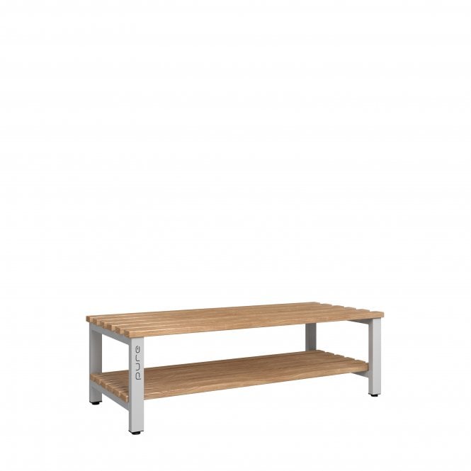 Standard Bench - Double Sided - Base Shelf Included