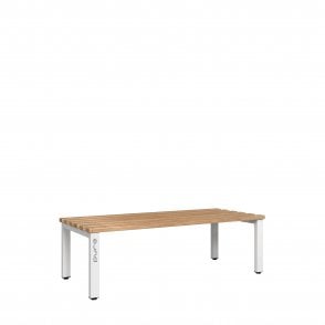 Standard Bench - Double Sided - Length 2000 - Depth 700 - Seat Height 350/400/450 - Overall Height: 350/400/450