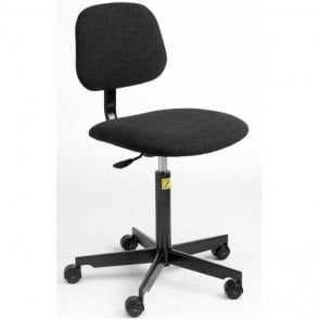 Static Dissipative Chair with Castors Height adjustment 450-590mm