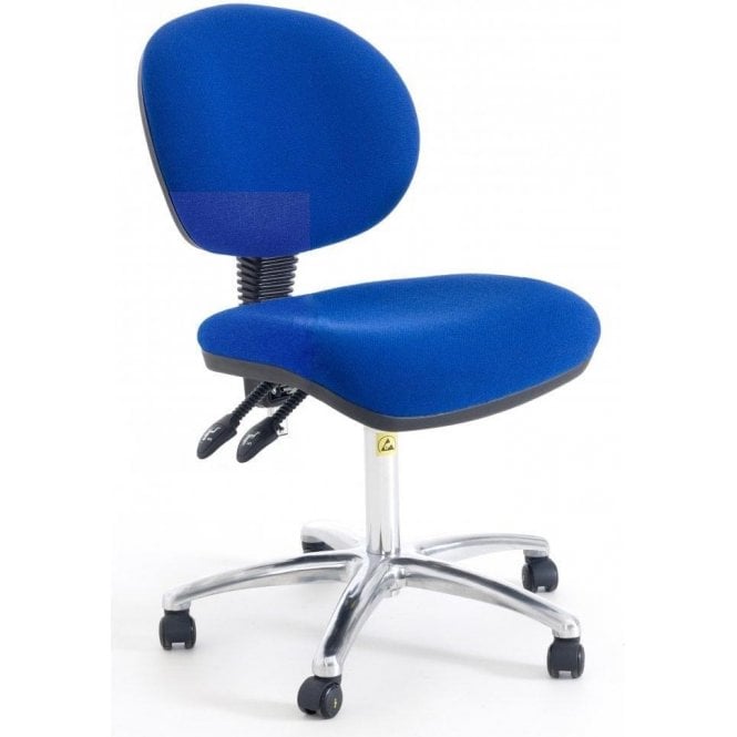 Static Dissipative Fully Ergonomic Chair
