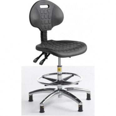 Static Dissipative High Polyurethane Chair