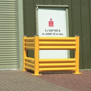 Steel Barrier System