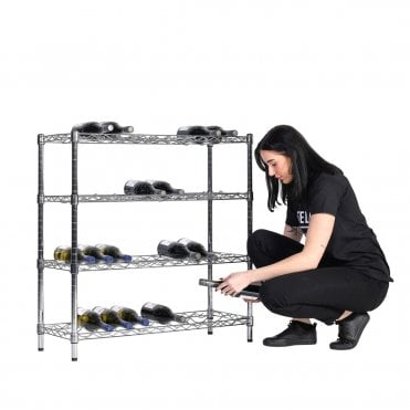 Stellar Low Height Wine Rack 915mm Wide