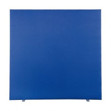 Straight floor screen - Walten Blue