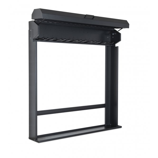 Strimmersafe Rack – External W2055xD540xH2095 - Internal W1935xD305xH265 – Weight 93kg
