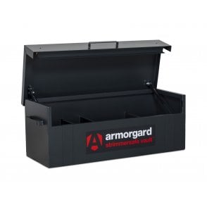 Strimmersafe Vault – External W1285xD525xH460 - Internal W1125xD385xH445 – Weight 69kg