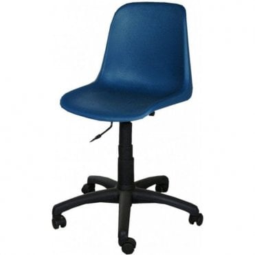 Student Computer Chair on Castors