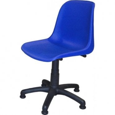 Student Computer Chair on Glides