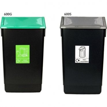 Swing Lid Bins