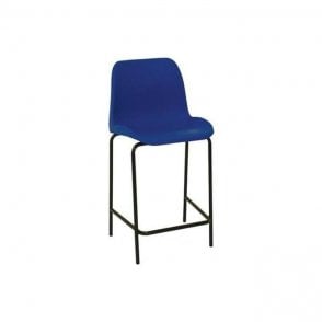 Teachers High Chair 720mm Seat Height - Grey