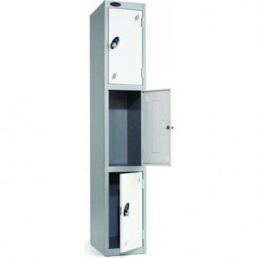 Three Door Lockers