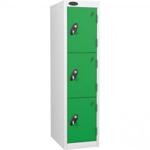 Three Tier Low Locker H1210 x W305 x D460mm