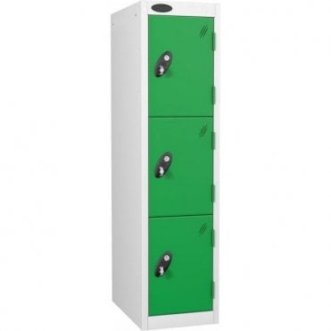 Three Tier Low Locker