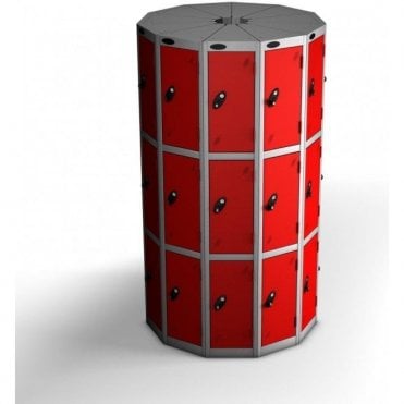 Three Tier Small Seed Pod Locker