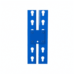 SET of 4 Tie Plates for Rivet Racking