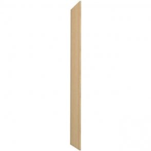 Timber End Panel for Timber Door Lockers H1780 x D460mm
