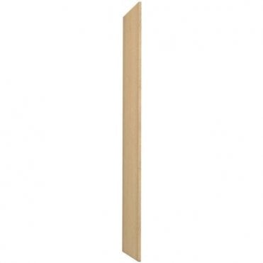 Timber End Panel for Timber Door Lockers