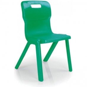 Titan Classroom Chair Size 5 - Green