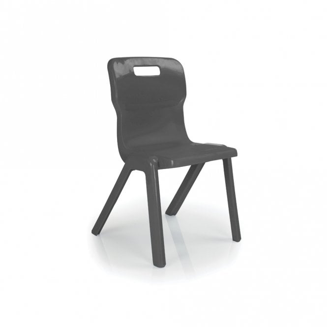 Titan Classroom Chair Size 6 - Charcoal