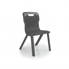 Titan Classroom Chair Size 6 - Charcoal