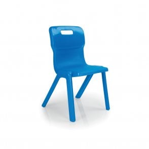 Titan Classroom Chair Size 6 - Blue