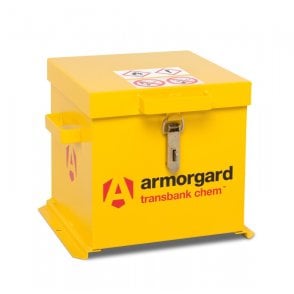 Transbank Chem – External W435xD400xH375 Internal W320xD315xH335 – Weight 13kg
