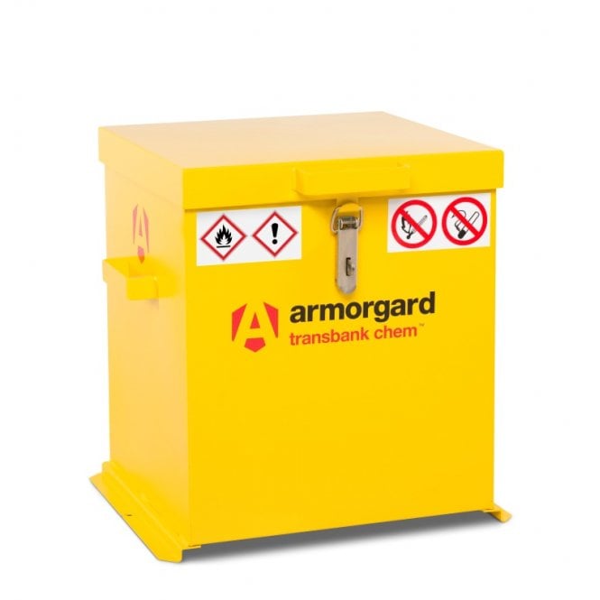 Transbank Chem – External W530xD530xH545 Internal W420xD390xH505 – Weight 20kg