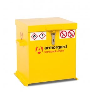 Transbank Chem – External W530xD530xH545 Internal W420xD390xH505 – Weight 20kg