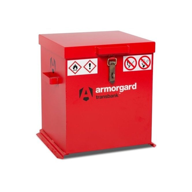 Transbank – External W530xD480xH545 Internal W420xD390xH505 – Weight 20kg